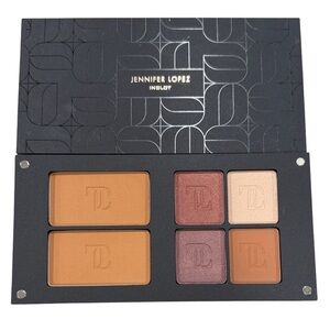 RARE Inglot x Jennifer Lopez Eyeshadow Palette - Tan and Brown